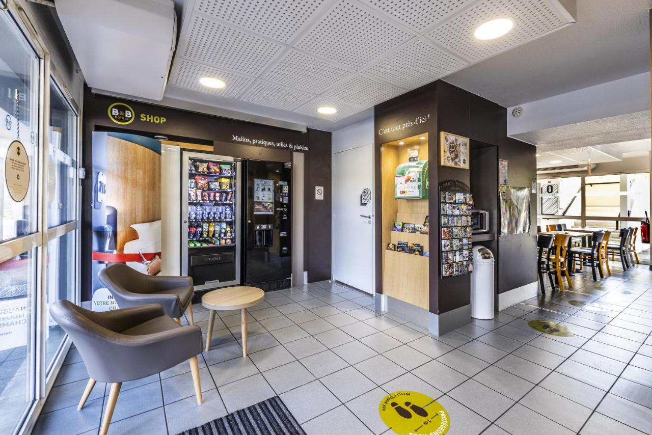 B&B Hotel Perpignan Sud Porte D'Espagne Екстер'єр фото