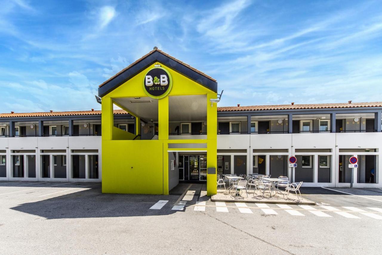 B&B Hotel Perpignan Sud Porte D'Espagne Екстер'єр фото