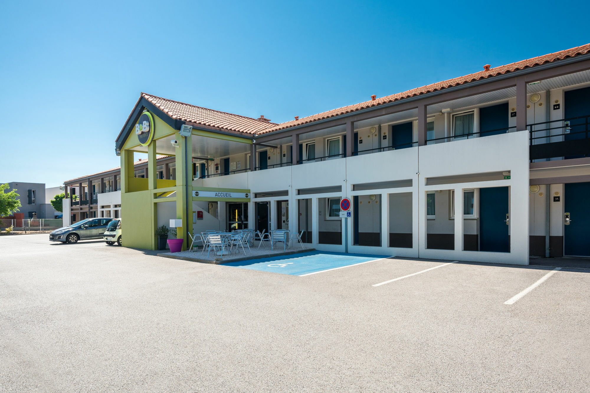 B&B Hotel Perpignan Sud Porte D'Espagne Екстер'єр фото