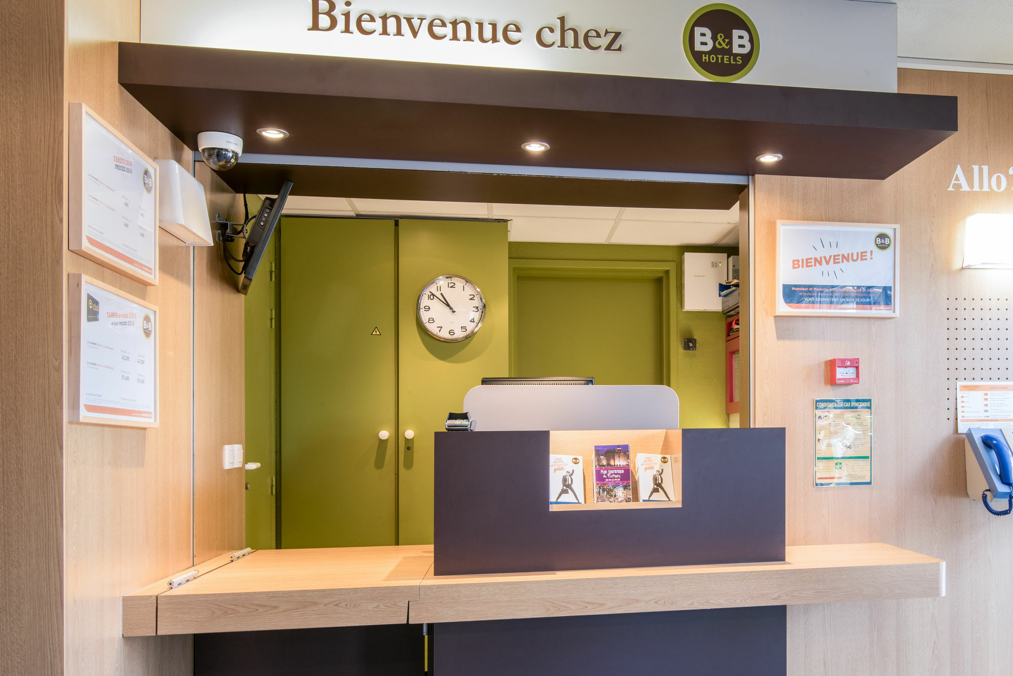 B&B Hotel Perpignan Sud Porte D'Espagne Екстер'єр фото