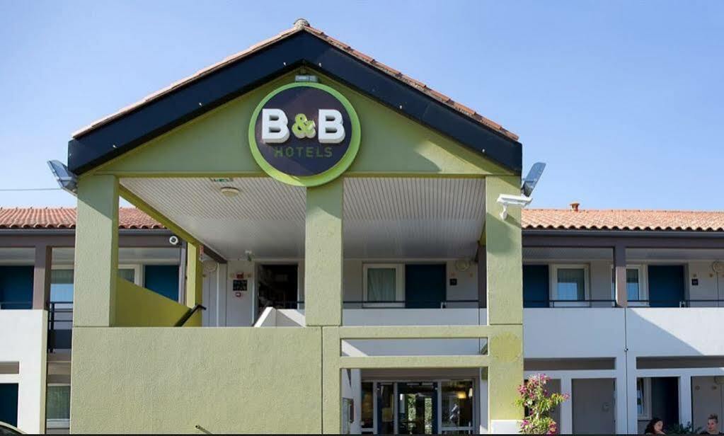B&B Hotel Perpignan Sud Porte D'Espagne Екстер'єр фото